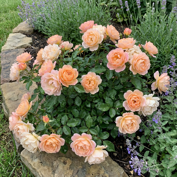 Peach Drift Rose