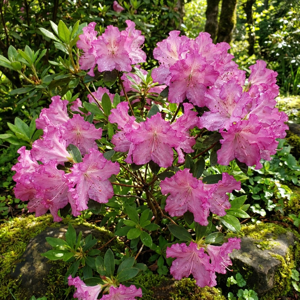 Azalea Raspberry Ripple Pink Ruffle Azalea – michaelsnursery