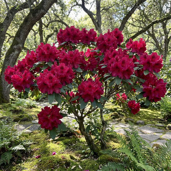 Red Formosa Azalea